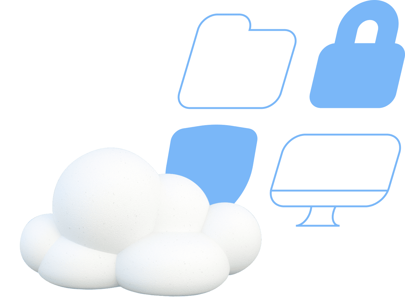 HVR Cloud team discussing managed IT solutions for small businesses